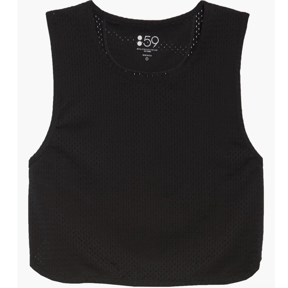 SPLITS59 Leona Crop Tank (Black) (Size XS)
***NEVER WORN***